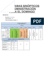 ADMINISTRACION 4to SIPNOTICOS Todo para El Domingo