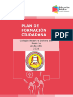 Plan Formación Ciudadana 2021