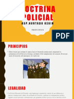 Doctrina Policial Exposición