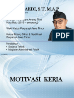 Motivasi Dan Kepemimpinan