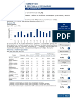 Boletin Indice de Precios Al Consumidor Ipc Agosto 2022