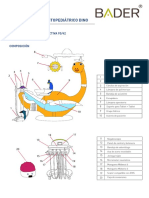 Ficha Tecnica Sillon Dental Dino Odontopediatria Bader