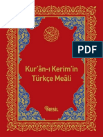 Ihsan Atasoy Umit Simsek Mehmed Paksu Cemal Ussak Kuran I Kerim Turkce Meali