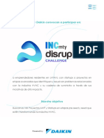 Convocatoria - INCmtyDisruptair 2022