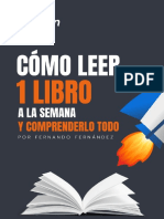 Cómo Leer 1 Libro A La Semana y Comprenderlo Todo