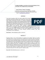 Kadar Malondialdehida, Glukosa dan Kolesterol pada Tikus