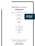Id Brief Presentation of Islam