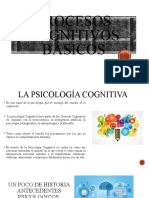 PROCESOS COGNITIVOS BASICOS - Presentación.