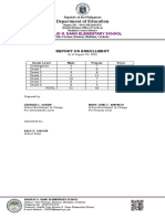 BGDES Report on Enrollment 2022