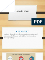 Lesson 1 Intro To Chemistry