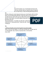 Thuyet Trinh Logicstic