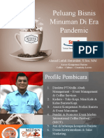 PELUANG BISNIS MINUMAN