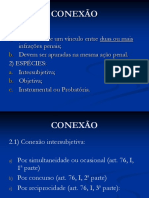 Competência - Conexão e Continência