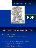 Teoria Geral Das Provas