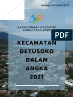 Kecamatan Detusoko Dalam Angka 2021