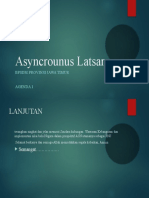 Asyncrounus Latsar: BPSDM Provinsi Jawa Timur Agenda 1
