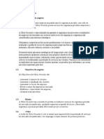 Estudo Do Mercado de Uma Empresa de Seguranca.