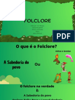 A Sabedoria do povo: Folclore brasileiro