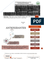 Introdução Ao Estudo Dos Antioxidantes, Estresse Oxidativo