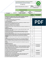 0017 Formato Lista de Chequeo de Vigilancia de La Covid-19