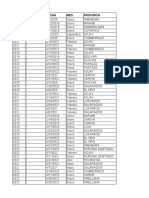 Base de Datos Filtros