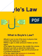 Boyles Law & Charles Law