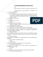 Preguntas Examen Medicina Legal Parte 2