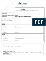 Receipt: IPS Transfer Prepared For HUMAIRA MUKHTAR MUHAMMADASAD FAROOQ On 15/11/2021 at 02:13:24