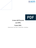 Avance de Proyecto, OPD Curicó