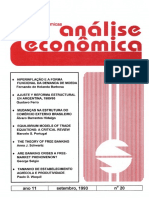 Artigos sobre economia argentina e política monetária