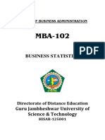 MBA 102 Book