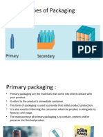 Types of Packaging