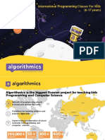 Algorithmics Brochure