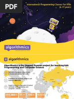 Algorithmics Brochure