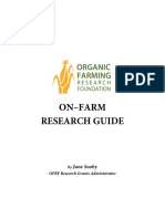 On-Farm Research Guide RVSD