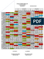 Horario General Comisiones Mat.