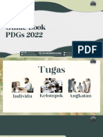 Guide Book Pdgs 2022