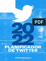 Twitter Planner 2022 Es