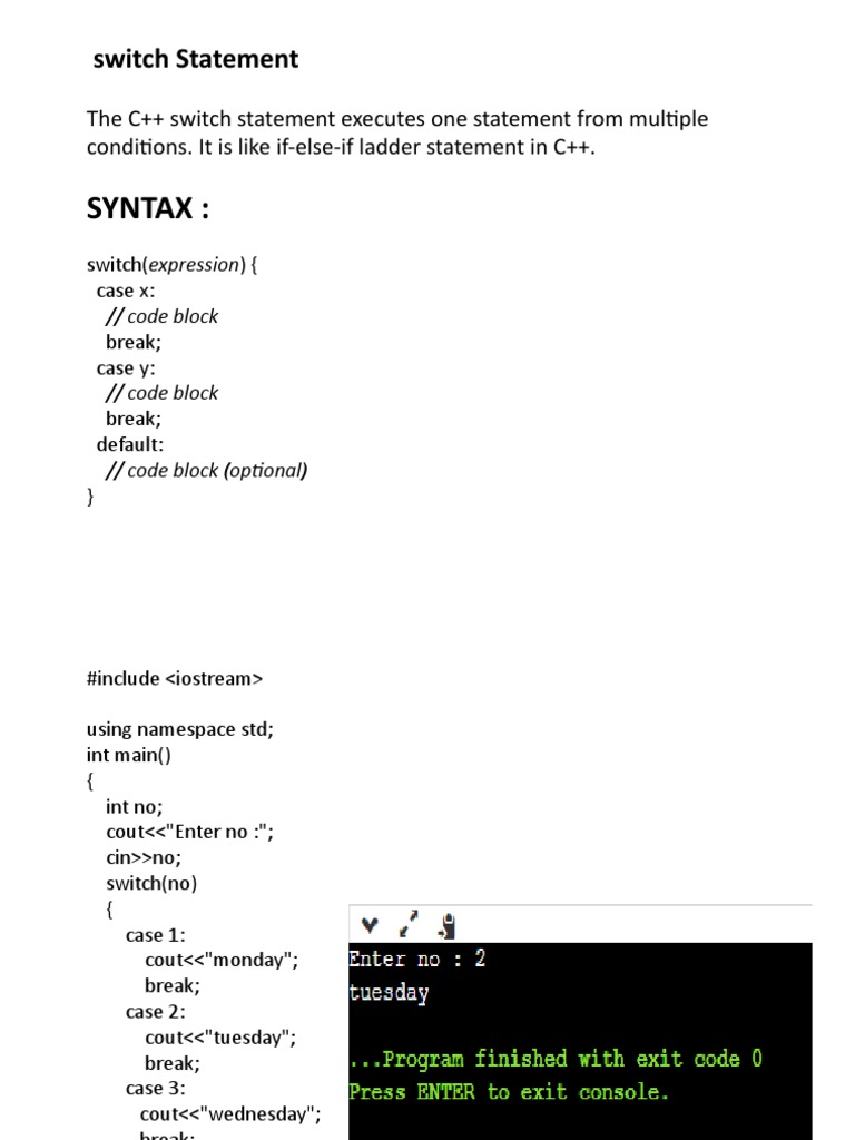 Control Structure C | PDF | Control Flow | Software Engineering