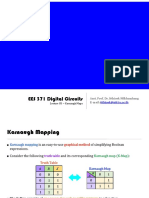EES 371 Digital Circuits Lecture 05 ~ Karnaugh Maps