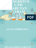 Pertemuan 2 Hidrolisis