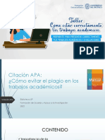 0 - Citacion Apa - 7ma Edicion - Universidad Del Pacifico - HVT