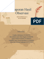 Laporan Observasi Kel.2