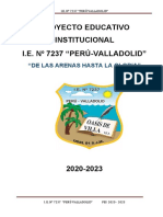 Pei 7237 Peru Valladolid 2022 (Actualizado)