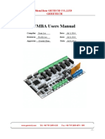 Rumba Board Users Manual For DIY Applications