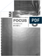 Focus 3 Workbook b1 b1
