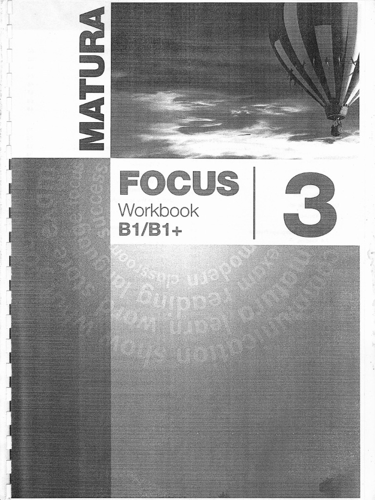 Focus 3 Workbook b1 b1