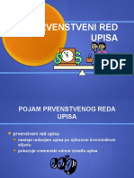 Prvenstveni Red