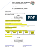 Grupos Conformados y Tareas A Desarrollar