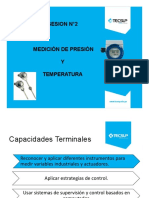 2. Sesión N°2 Presion y Temperatura